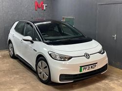 White Used 2021 VW ID.3 Pro Performance Hatchback | £12,990 (Good price)