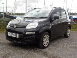 Black Used 2017 Fiat Panda Easy Hatchback | £3,495 (Good price)