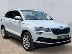 White Used 2020 Skoda Karoq SE SUV | £14,625 (Good price)