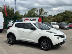 White Used 2013 Nissan Juke N-TEC SUV | £3,250 (Fair price)