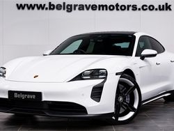 White Used 2024 Porsche Taycan Performance Package Sedan | £63,750 (Good price)