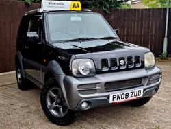 Black Used 2008 Suzuki Jimny SUV | £7,495 (Good price)