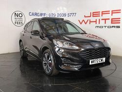 Black Used 2022 Ford Kuga ST-Line X SUV | £19,788 (Fair price)