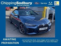 Arctic race blue Used 2021 BMW M440 M Sport Sedan | £36,995 (Fair price)