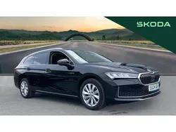 Black Used 2024 Skoda Superb SE Technology Estate | £27,595 (A bit pricey)