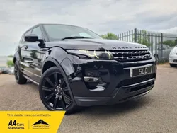 Black Used 2014 Land Rover Range Rover evoque Dynamic Estate | £7,995 (Good price)