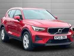 Fusion red Used 2022 Volvo XC40 Core SUV | £24,000 (Super price)