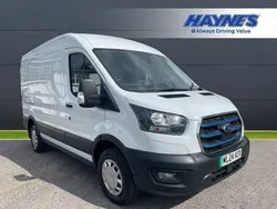 White New 2024 Ford E-Transit Trend Van | £20,995