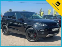 Black Used 2017 Land Rover Discovery Sport HSE SUV | £16,495 (Expensive)