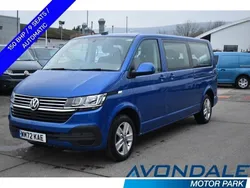 Blue Used 2022 VW T6.1 SE Van | £34,990 (Fair price)