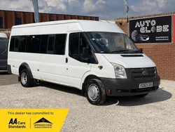 White Used 2012 Ford Transit | £6,990 (Fair price)