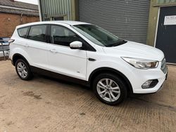 White Used 2018 Ford Kuga Zetec SUV | £8,695 (Good price)
