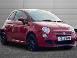 Passadoble red Used 2014 Fiat 500 S Hatchback | £3,990 (Fair price)