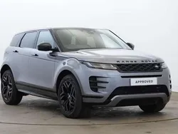 Grey Used 2023 Land Rover Range Rover evoque HSE Dynamic SUV | £33,450 (Fair price)