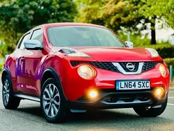 Red Used 2014 Nissan Juke Tekna SUV | £7,395 (Fair price)