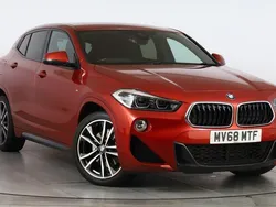 Orange Used 2018 BMW X2 M Sport SUV | £18,500 (Fair price)