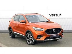 Orange Used 2023 MG ZS Exclusive Sedan | £15,052 (Fair price)