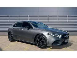 Grey Used 2021 Mercedes A180 Executive Hatchback | £18,883 (Fair price)
