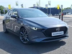 Grey Used 2023 Mazda 3 Inclusive Hatchback | £19,498 (A bit pricey)