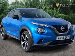 Blue Used 2019 Nissan Juke Tekna SUV | £15,999 (A bit pricey)