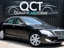 Black Used 2009 Mercedes S320 Sedan | £8,995 (Expensive)