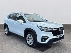 White Used 2023 Suzuki SX4 S-Cross SUV | £15,141 (Fair price)