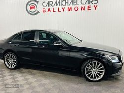 Black Used 2015 Mercedes C200 Executive Sedan | £7,450 (Good price)