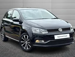 Black Used 2017 VW Polo Beats Hatchback | £14,895 (Fair price)