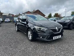 Black Used 2017 Renault Mégane GrandTour Expression+ Estate | £3,495 (Good price)