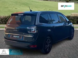 Blue Used 2021 Citroën C4 SpaceTourer Shine MPV | £18,490 (Fair price)