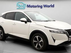 Used 2022 Nissan Qashqai N-Connecta SUV | £19,670 (Fair price)