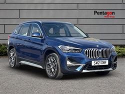Blue Used 2021 BMW X1 xLine SUV | £18,995 (Fair price)