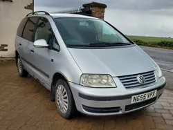 Silver Used 2005 VW Sharan S MPV | £995