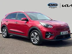 Red Used 2021 Kia e-Niro 3 SUV | £14,250 (Good price)