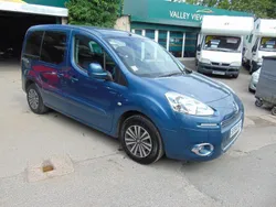 Blue Used 2014 Peugeot Partner Tepee S MPV | £4,695 (Super price)
