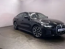 Black Used 2022 BMW i4 M Sport Sedan | £21,799 (Fair price)