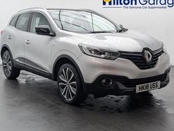 Silver Used 2018 Renault Kadjar Signature SUV | £9,050 (Fair price)