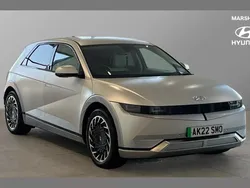 Gold Used 2022 Hyundai Ioniq 5 Ultimate SUV | £21,229 (Fair price)