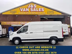 White Used 2023 LDV Maxus Van | £13,995