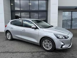 Silver Used 2022 Ford Focus Titanium Hatchback | £8,995 (Super price)