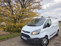 White Used 2016 Ford Transit Custom | £6,995 (Good price)