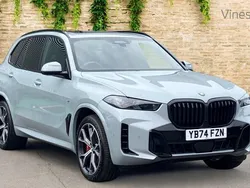 Grey Used 2024 BMW X5 M Sport SUV | £69,483 (Expensive)