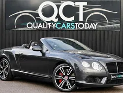 Grey Used 2013 Bentley Continental Sedan | £37,995