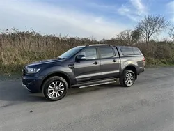 Grey Used 2021 Ford Ranger Wildtrack Pickup | £18,495 (Super price)