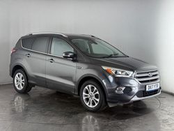 Grey Used 2017 Ford Kuga Titanium SUV | £10,650 (Fair price)