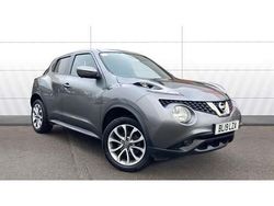 Grey Used 2019 Nissan Juke Tekna SUV | £8,899 (Fair price)