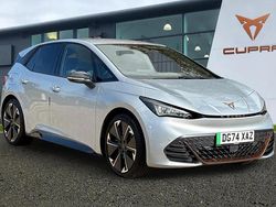 Silver Used 2024 Cupra Born e-Boost Hatchback | £24,646 (A bit pricey)