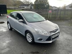 Silver Used 2013 Ford Focus Hatchback | £1,995 (Super price)