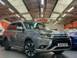 Grey Used 2016 Mitsubishi Outlander P-HEV Estate | £9,500 (A bit pricey)