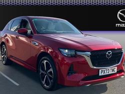 Red Used 2023 Mazda CX-60 Takumi-Line SUV | £30,272 (Fair price)